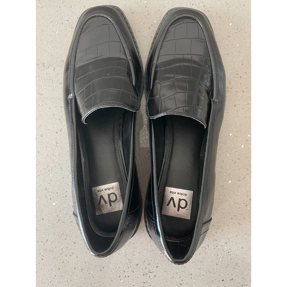 DV Dolce Vita Women's Loafer black size 9